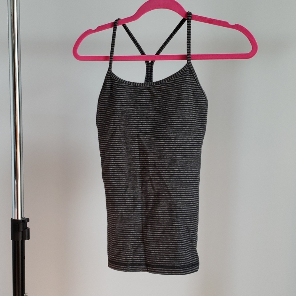 Lululemon Power Y tank - Rulu fabric - sz 6
